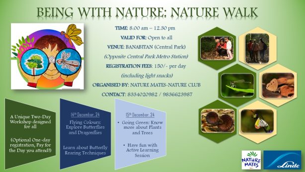 Being With Nature – Nature Walk : December 15th, 2024